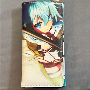 Sword Art Online Sinon Wallet